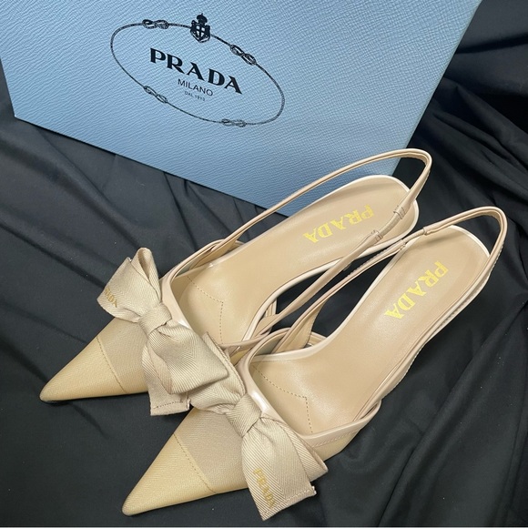 Prada Linea Rossa Shoes - Prada Women's Heels